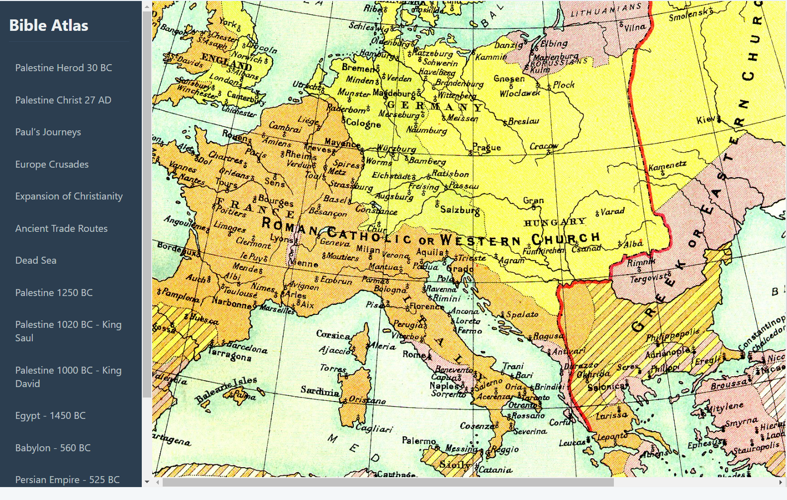 Bible Atlas