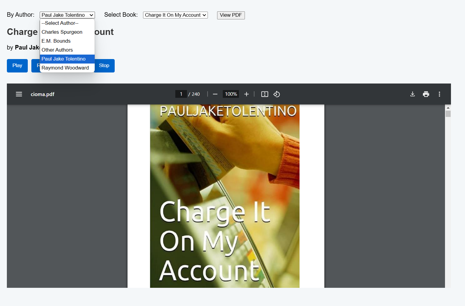 eBooks and Study Notes